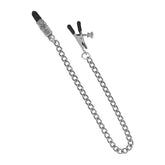 Spartacus Tapered Broad Tip Nipple Clamps - Customizable Stimulation Nipple and Clit Clamps